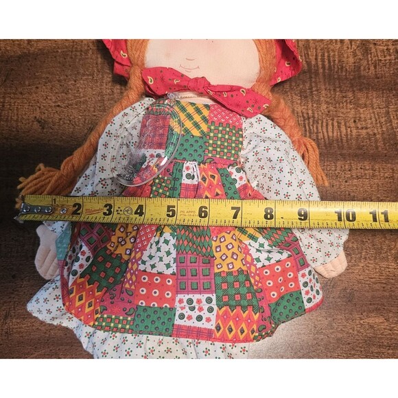 Vintage 1988 Holly Hobbie Christmas Collector's Edition 20" Doll - Picture 10 of 10